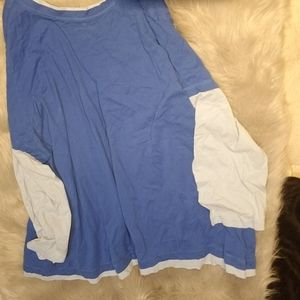 Woman Within double layered tee